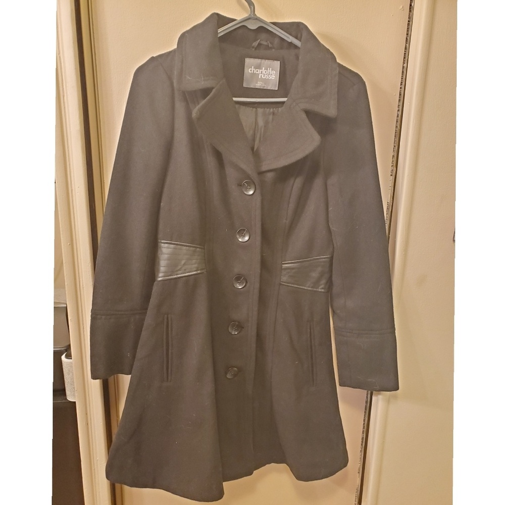 Long Pea Coat